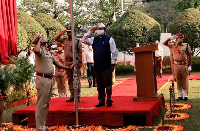  Konkan Railway celebrates 73rd Republic Day