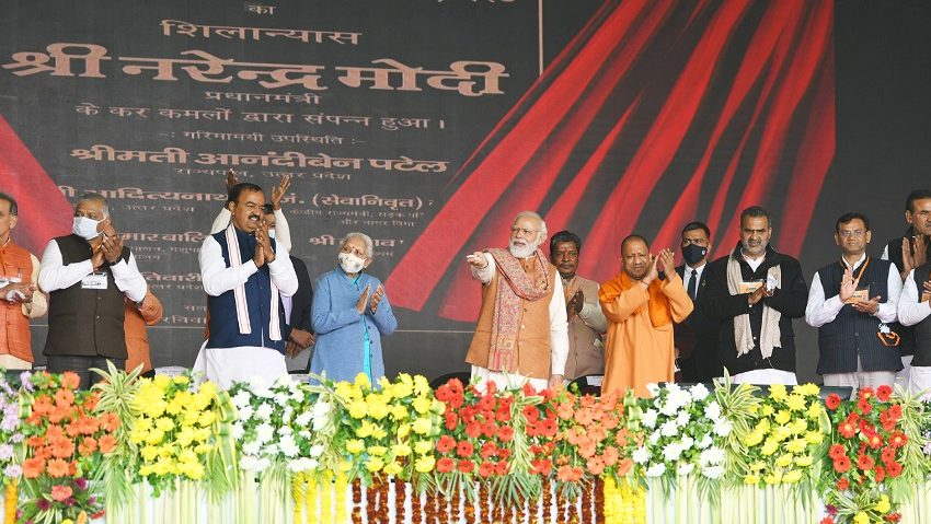  PM lays foundation stone of Major Dhyan Chand Sports University in Meerut