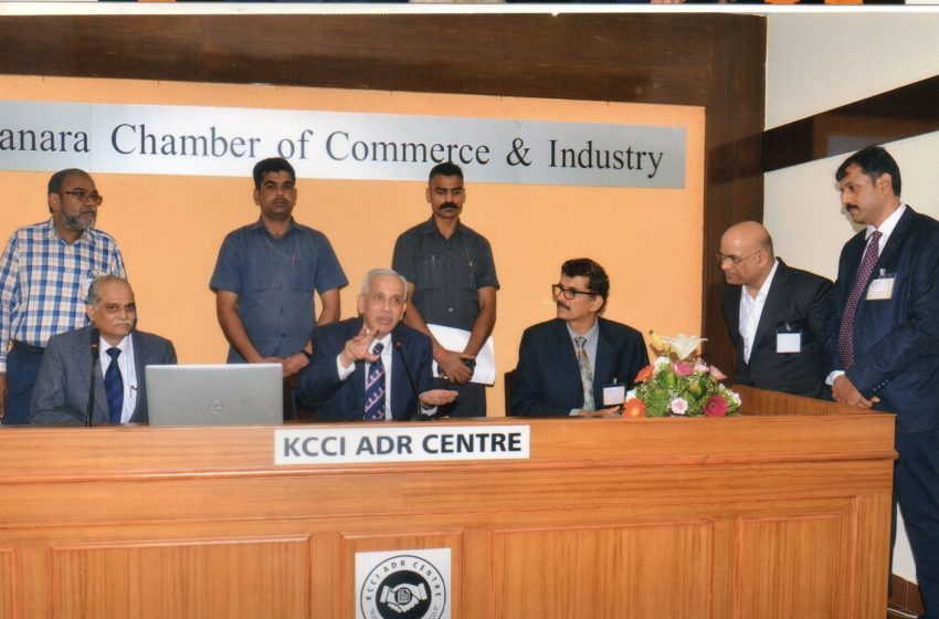  KCCI Makes a Big Beginning in Arbitration