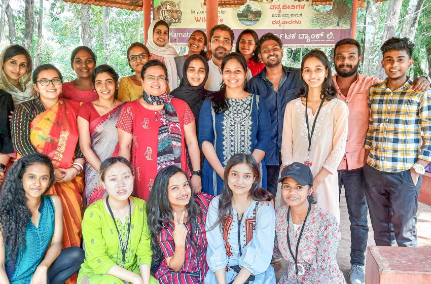  Srinivas University: Clinical Psychology students visit Heritage Village