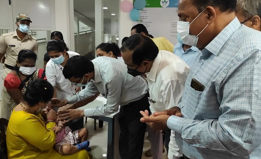  Udupi to administer polio drops to 73,995 children