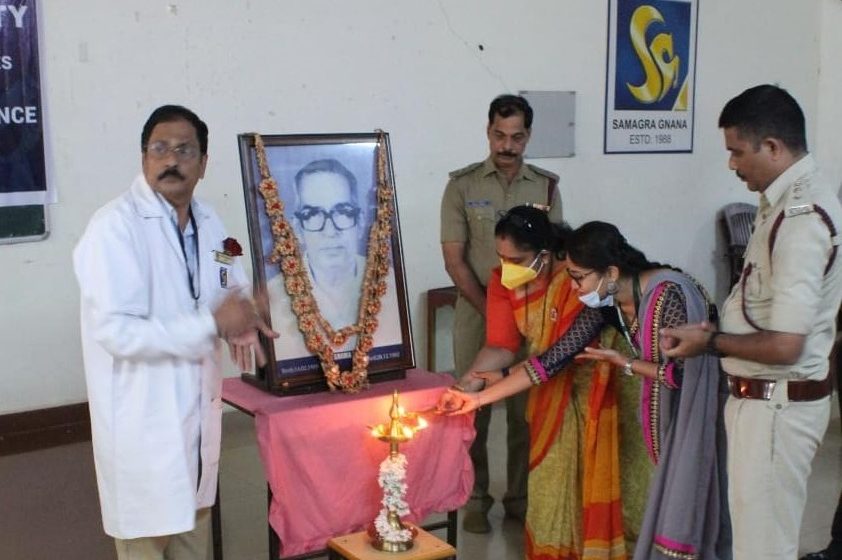  Workshop on Fire and Safety held at Srinivas University