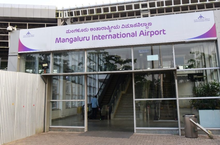  Passenger numbers, aircraft movements on the rise at Mangaluru Airport