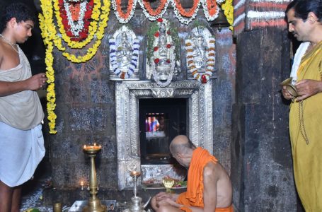 Madhva Navami: Special Pooja offered to Sri Madhvacharya at Udupi