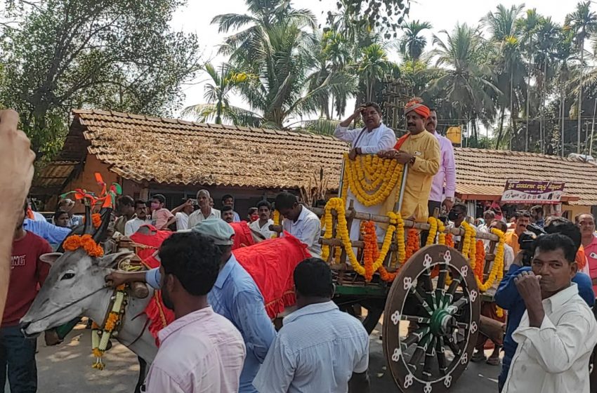  Minister R Ashok’s Grama Vastavya in Udupi district