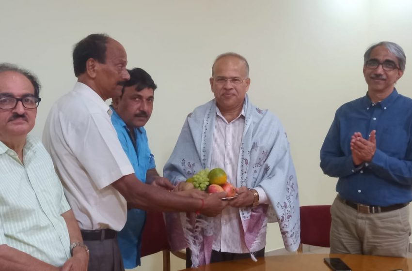  Konkani speaking Charody Mesta community visits World Konkani Centre