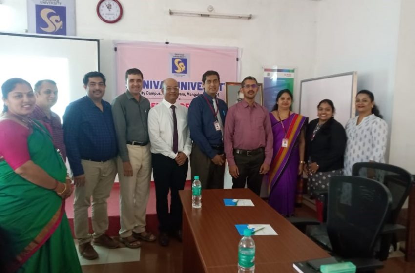  Srinivas University organizes MDP for Placement Officers