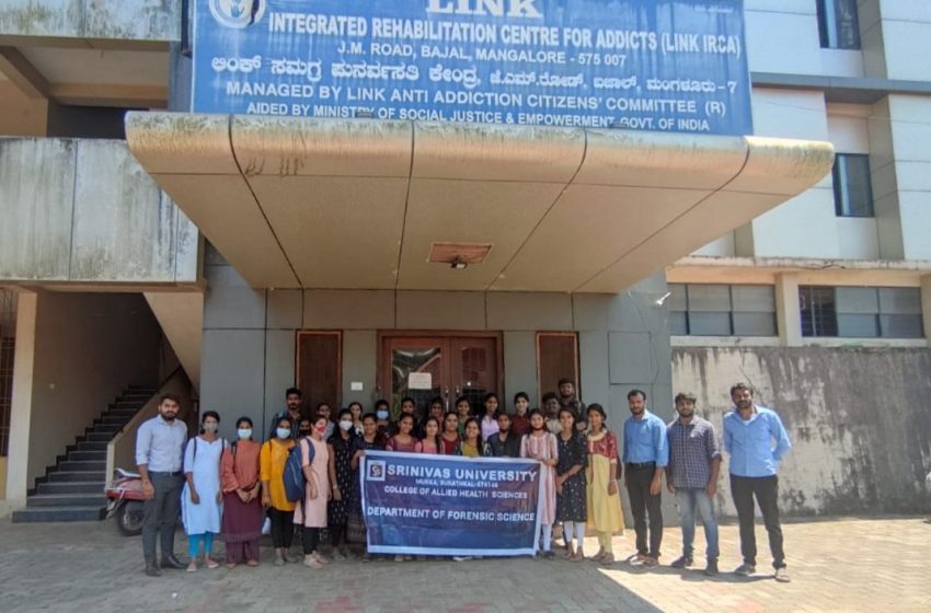  Srinivas University: Department of Forensic Science organizes field trip to Link IRCA
