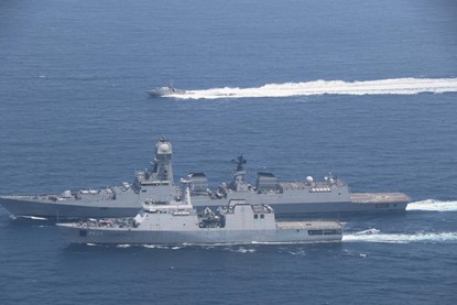  Western Fleet Deployment to Sri Lanka ends on high note