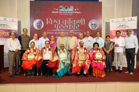 Honouring Culture and Literature is hall mark of healthy society : TV Mohanadas Pai