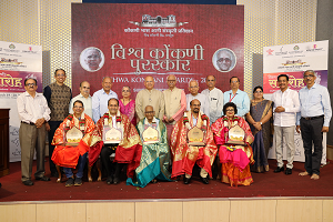  Honouring Culture and Literature is hall mark of healthy society : TV Mohanadas Pai
