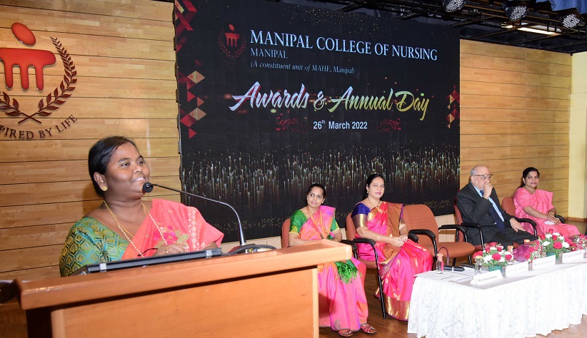  Manipal College of Nursing holds 32nd Awards & Annual Day