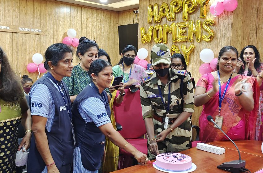  Mangaluru Airport celebrates International Women’s Day