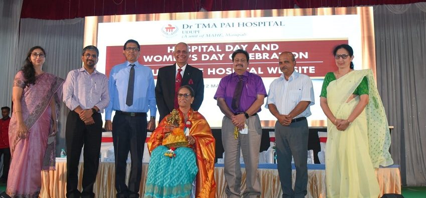  Dr TMA Pai Hospital Udupi celebrates Hospital Day, launches website