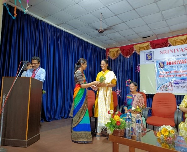  Srinivas University: BBA Department holds workshop
