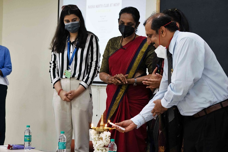  Nasha Mukt Club, Nature Club inaugurated at Manipal College of Health Professions