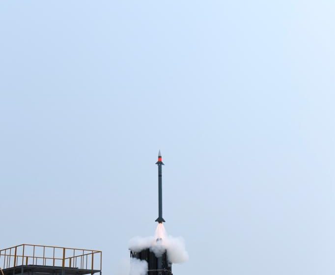  DRDO successfully flight tests Indian Army version of Medium Range Surface to Air Missile