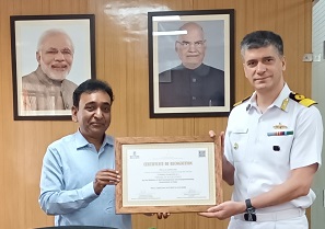  CoE at INS Shivaji recognized as Centre of Excellence in Marine Engineering