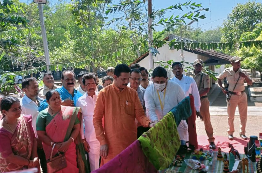  Handicraft Fair inaugurated at Pilikula