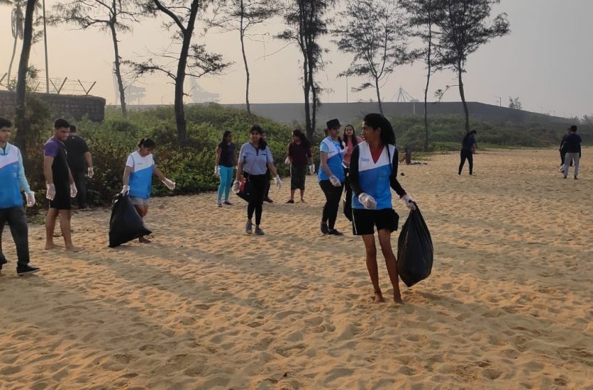  Panambur Beach Cleanup by Moms of Mangalore