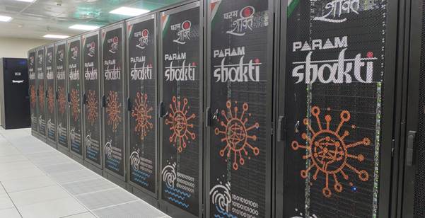  Petascale Supercomputer Param Shakti inaugurated at IIT Kharagpur