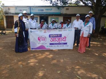 Nearly 5000 women spread awareness about under-nutrition across the country
