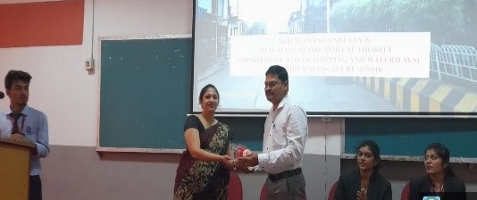  Srinivas University: Port Management Dept holds guest lecture