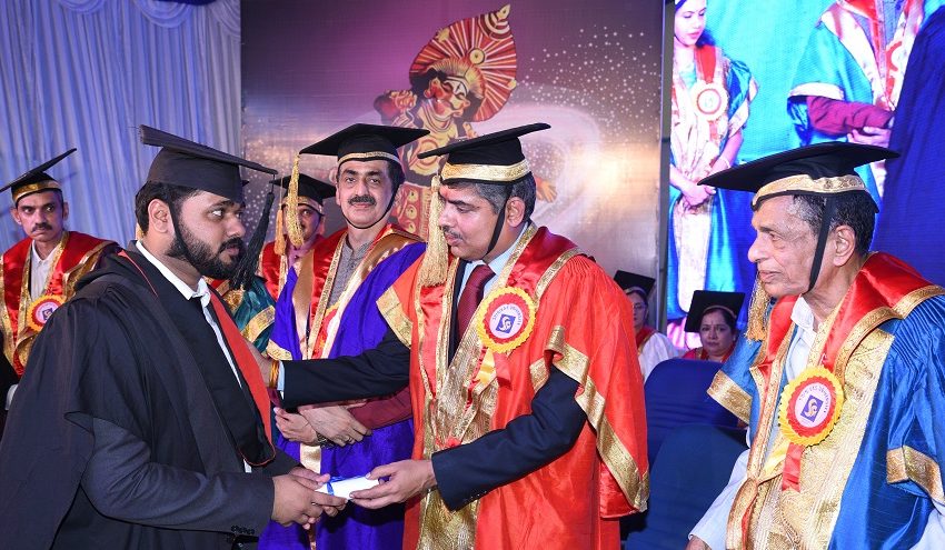  Graduation Day ceremony of Srinivas Group of Colleges held