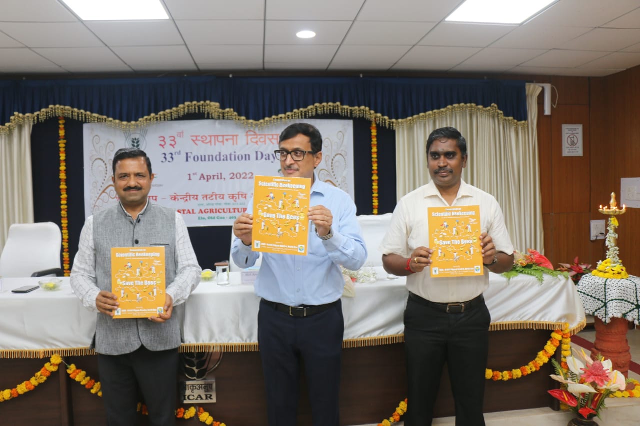 ICAR-CCARI, GOA Celebrates 33rd Foundation Day - The Canara Post