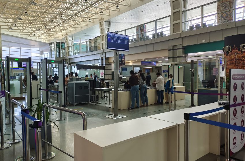  Mangaluru Airport improves domestic pre-embarkation security check area