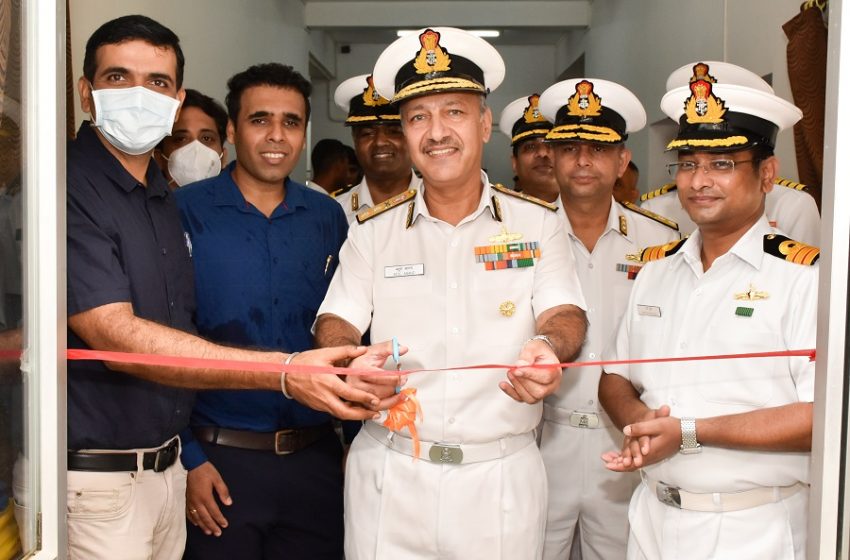  Karwar Naval Base celebrates World Health Day
