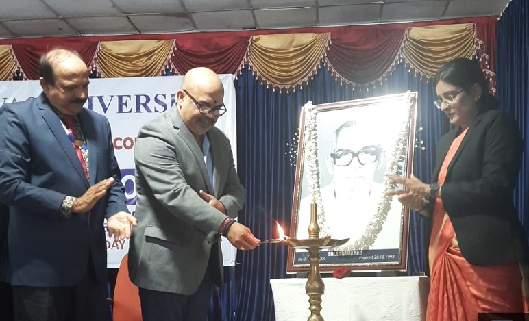  Srinivas University: MANEGMA- 2022 held at Institute of Management & Commerce