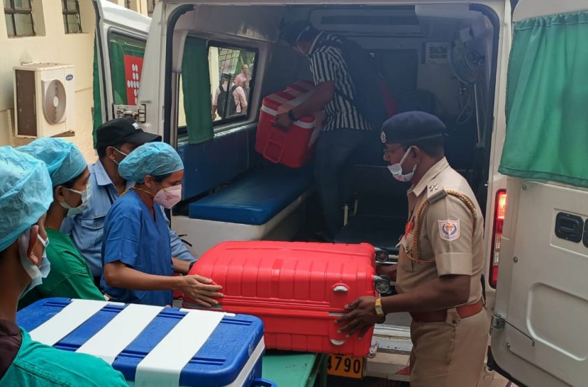  Brahmavar accident victim gives life through organ donation