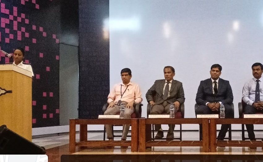  Srinivas Institute of Technology: Technical talk on career opportunities in Merchant Navy held
