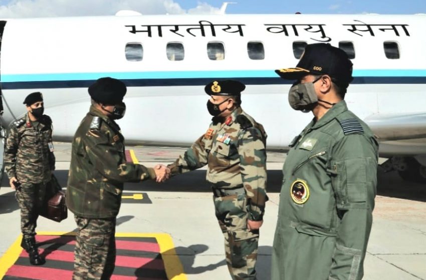  Chief of Army Staff visits Ladakh