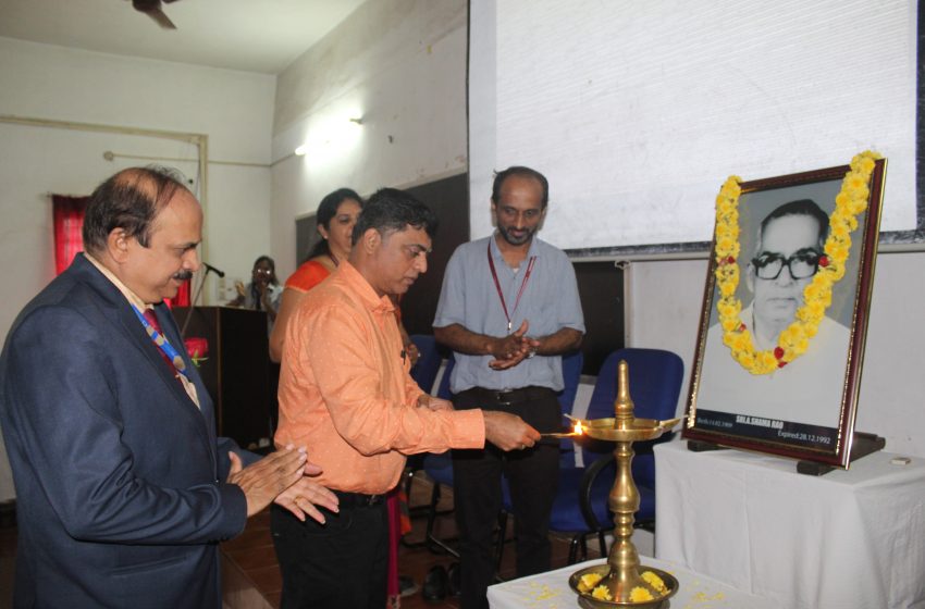  Srinivas University organizes Technology Expo