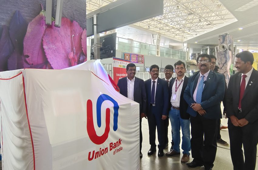  Union Bank of India opens ATM inside Mangaluru Airport terminal