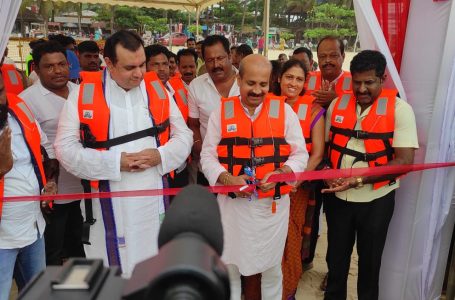 State’s first floating bridge inaugurated at Malpe