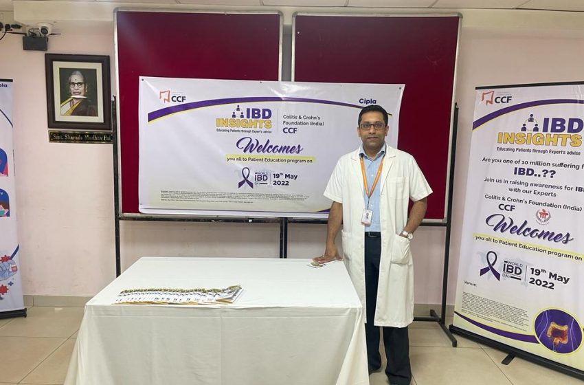  Patient Awareness program on Inflammatory Bowel Disease held at Kasturba Hospital