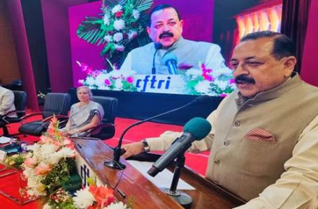 Dr Jitendra Singh says Agri-tech Start-ups are critical to India’s future economy