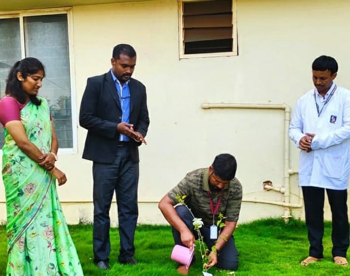  Srinivas University: Institute of Allied Health Sciences celebrates World Environment Day