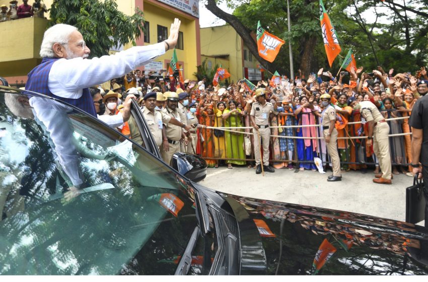  Modi in Bengaluru