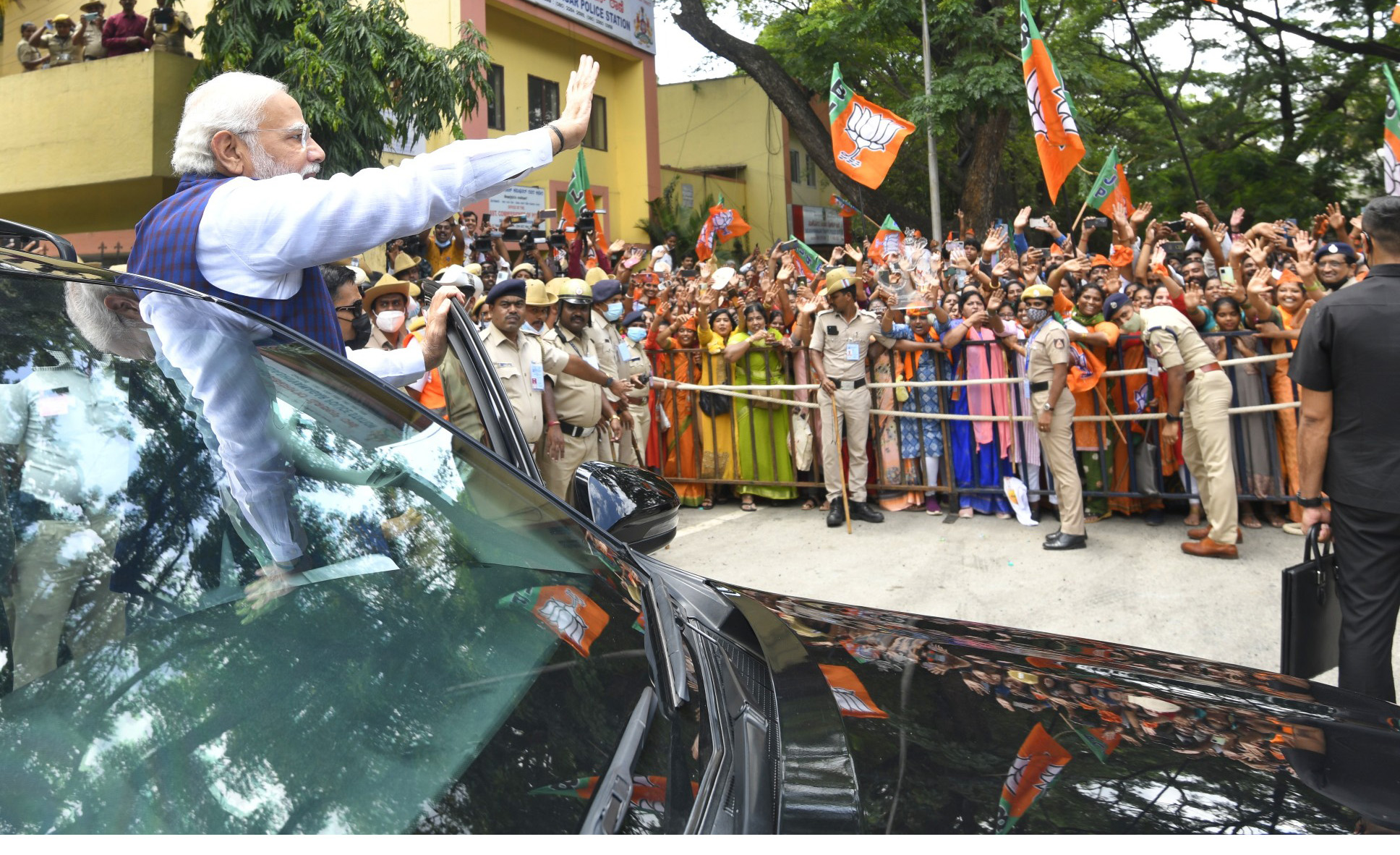 Modi In Bengaluru - The Canara Post