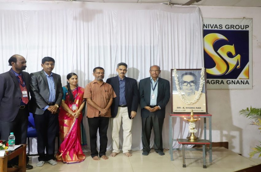  Srinivas University organizes National Conference on 21st Century Computing Communication & Technology