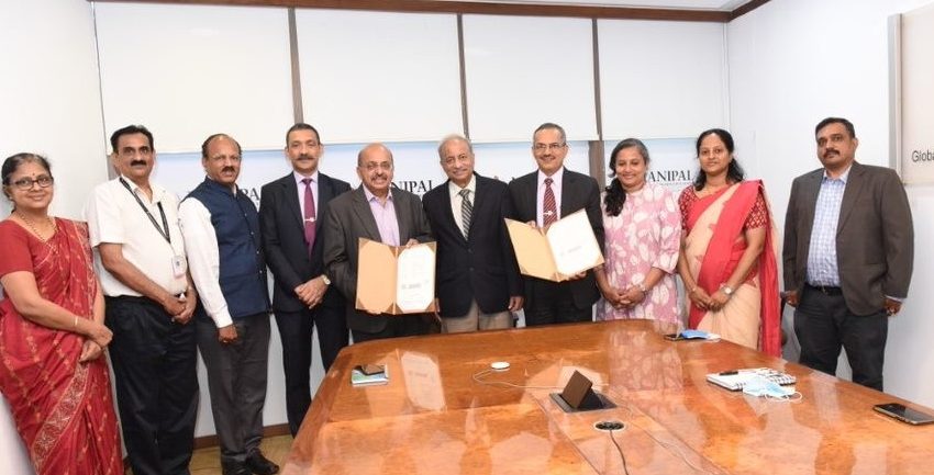  MAHE signs MoU with Schneider Electric Bengaluru