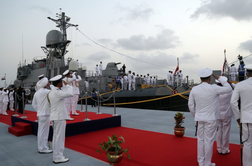  Two Indian Navy Ships decommissioned