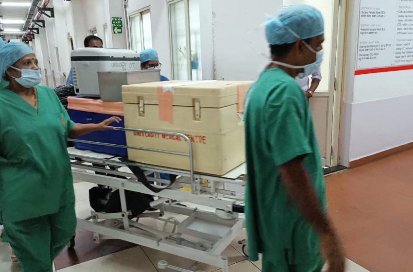  Kokkarne accident victim gives life through organ donation