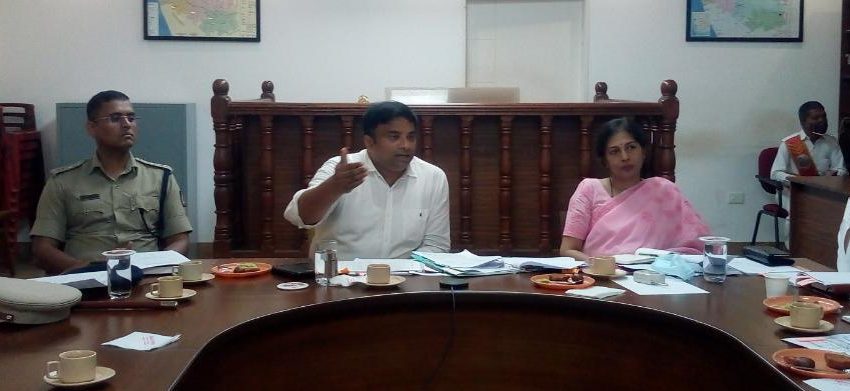  Set up helpline to redress grievances of sand consumers: DC Rajendra