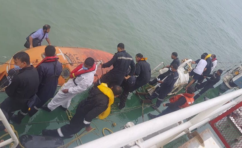  Mangaluru: Indian Coast Guard Rescues 15 Syrian mariners