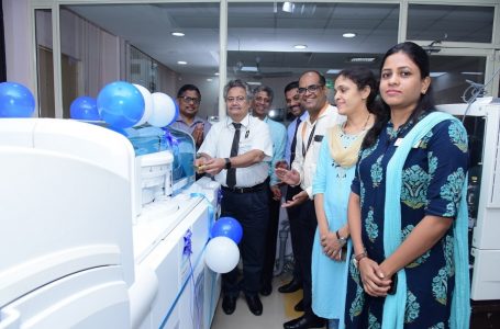 Advanced Immunoanalyzer inaugurated at Kasturba Hospital